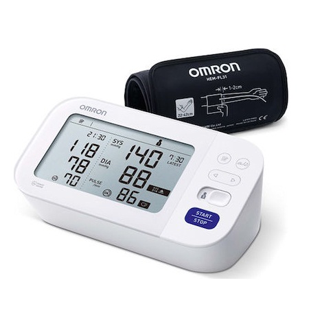 Omron Πιεσόμετρο Μπράτσου Υπεραυτόματο M6 Comfort PK-HEM-7360-E με Περιχειρίδα 22-42cm