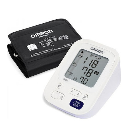 Omron M3 HEM-7154-E Πιεσόμετρο Μπράτσου Υπεραυτόματο με Περιχειρίδα 22-42cm