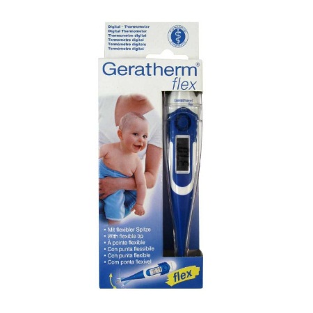 Geratherm Digital Flex Thermometer Ψηφιακό Εύκαμπτο Θερμόμετρο 1τμχ.