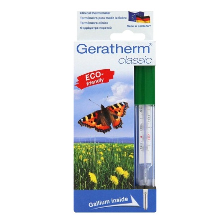 Geratherm Classic Θερμόμετρο Πυρετού Χωρίς Υδράργυρο 1 τεμάχιο