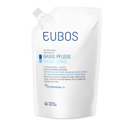 Eubos Liquid Blue Refill Ανταλλακτικό Υγρό Καθαρισμού 400ml