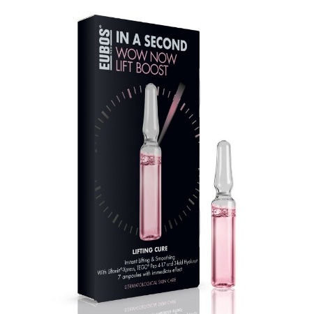 Eubos In A Second Wow Now Lift Boost Φόρμουλα Υψηλής Αποτελεσματικότητας Κατά των Λεπτών Γραμμών 2ml 7 Τεμάχια