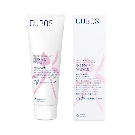 Eubos Intimate Woman Skin Care Balm Γαλάκτωμα Περιποίησης Ευαίσθητης Περιοχής 125ml