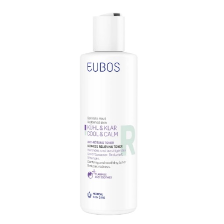 Eubos Cool & Calm Redness Relieving Toner Καταπραϋντική Λοσιόν Για την Ερυθρότητα 200ml
