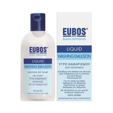 Eubos Liquid Blue Υγρό Καθαρισμού 200ml