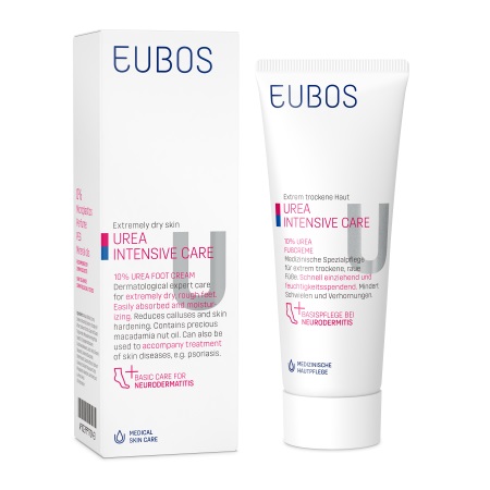 Eubos Urea 10% Foot Cream Ενυδατική Κρέμα Ποδιών 100ml