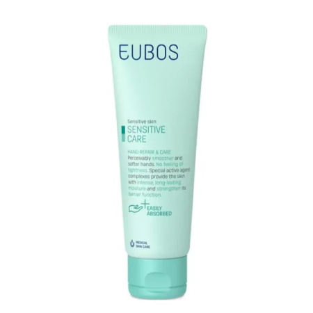 Eubos Sensitive Care Ενυδατική Και Αναπλαστική Κρέμα Χεριών Για Ευαίσθητες Επιδερμίδες 75ml