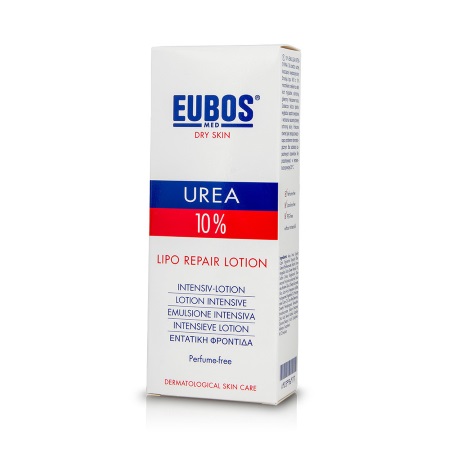 Eubos Urea 10% Body Lotion Λοσιόν Σώματος για Ξηρό Δέρμα 200ml
