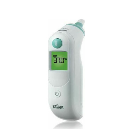 Braun IRT 6515 Ψηφιακό Θερμόμετρο Αυτιού με Υπέρυθρες Κατάλληλο για Μωρά