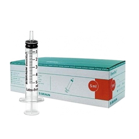 B-Braun Syringes 22G 7mm x 30mm (5ml) 100 τεμάχια