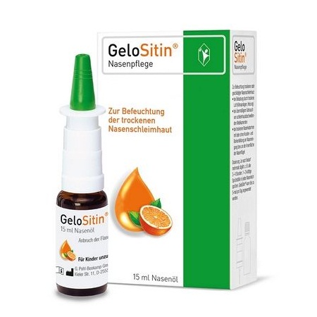 Pohl Boskamp GeloSitin Nasal Oil Spray 15ml