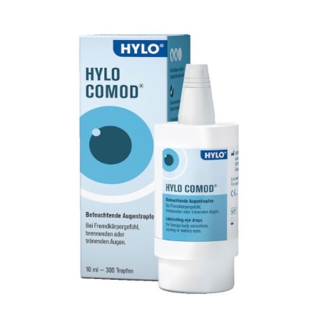 Ursapharm  Hylo Comod Λιπαντικές Οφθαλμικές Σταγόνες 10ml (300 Σταγόνες)