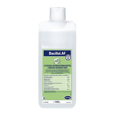 Hartmann Bacillol AF Απολυμαντικό Υγρό Επιφανειών 1000ml