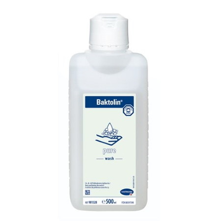 Hartmann Baktolin Pure Υγρό Σαπούνι Χεριών Και Σώματος 500ml