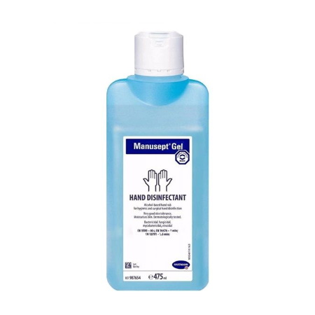 Manusept Gel Αντισηπτικό Χεριών Χωρίς Αντλία 475ml