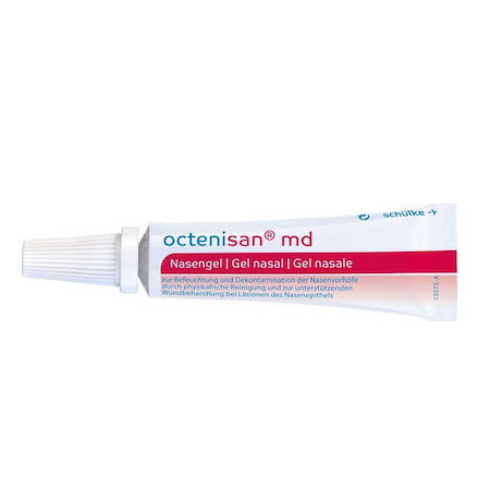 Schulke Octenisan Md Nasal Gel Ενυδατική Ρινική Γέλη 6ml