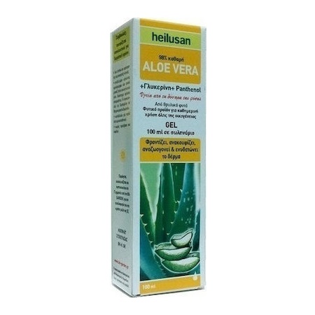 Aloe Vera Gel με Γλυκερίνη Heilusan 100ml