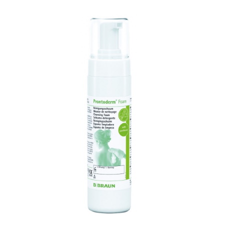 B-Braun Prontoderm Foam Cleansing Foam Αφρός καθαρισμού 200ml
