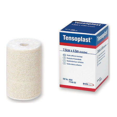 BSN Medical Tensoplast Ελαστικός Aυτοκόλλητος Eπίδεσμος 7,5cm x 4.5m