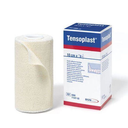 BSN Medical Tensoplast Ελαστικός Αυτοκόλλητος Επίδεσμος 10cm x 4.5m
