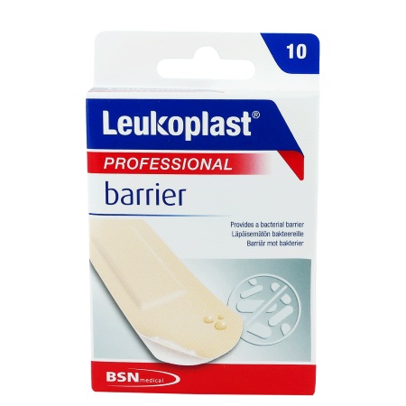 Leukoplast Professional Barrier Αδιάβροχα Επιθέματα Πληγών 22x72mm 10 τεμάχια