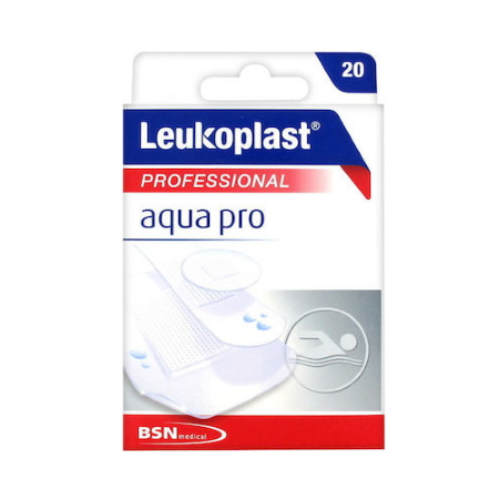 Leukoplast Professional Aqua Pro Αδιάβροχα Αυτοκόλλητα Επιθέματα για Μικροτραυματισμούς σε 3 μεγέθη 20 τεμάχια