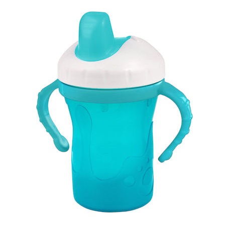Primamma Easy Cup το πρώτο Ποτηράκι του Μωρού Χρώμα Γαλάζιο 310ml