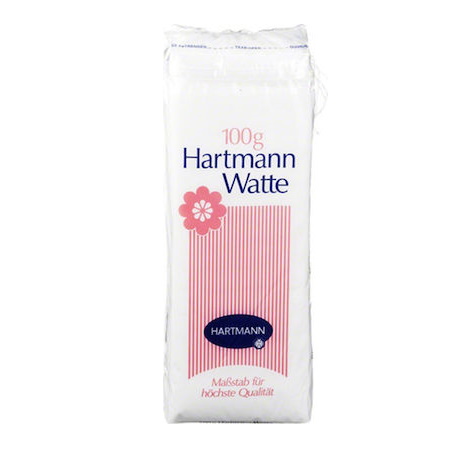 Hartmann Watte Φαρμακευτικό Βαμβάκι 100gr