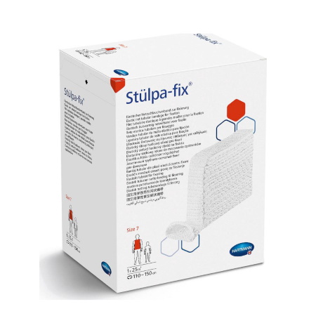 Hartmann Stulpa-fix Ελαστικός Δικτυωτός Σωληνωτός Επίδεσμος για Καθήλωση 1x25m No.7