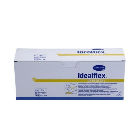 Hartmann Idealflex Universal Ελαστικός Επίδεσμος 6cm x 5m 1 τεμάχιο