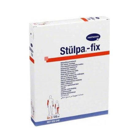 Hartman Stulpa fix Δικτυωτός σωληνωτος επίδεσμος Νο2 25m για χέρι-παιδικό πόδι