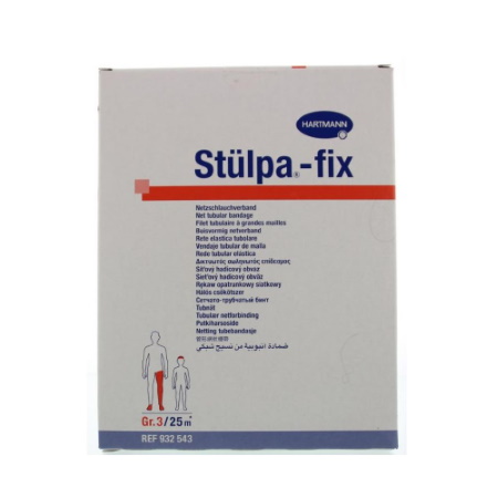 Hartmann Stulpa-Fix Δικτυωτός σωληνωτός επίδεσμος N3 25m