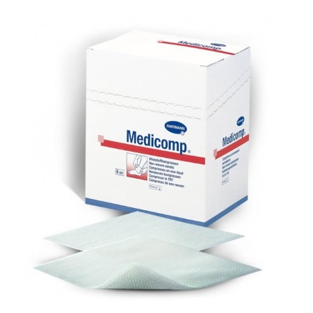 Hartmann Medicomp γάζα μη αποστειρωμένη 10x10cm 100 τεμάχια