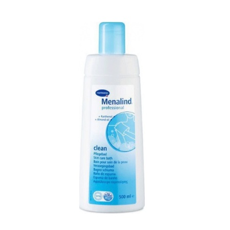 Hartmann Menalind Clean Bath Αφρόλουτρο περιποίησης 500ml