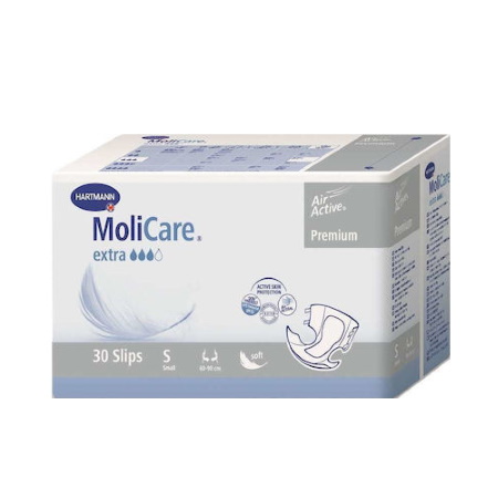 Hartmann Molicare Premium Soft Extra Πάνες Ακράτειας Ημέρας Small 30 τεμάχια