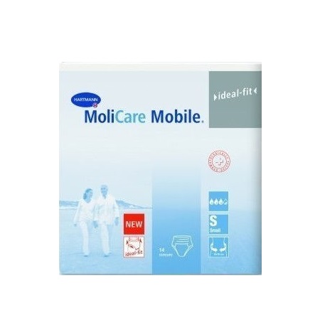 Hartmann MoliCare Mobile Πάνες βρακάκι Ακράτειας Ημέρας No Small 14 τεμάχια