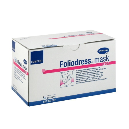 Hartmann Foliodress Loop Mask Χειρουργικές Μάσκες 50 τεμάχια