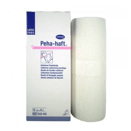 Hartmann Peha-haft αυτοκόλλητος στερεωτικός επίδεσμος 12x4cm