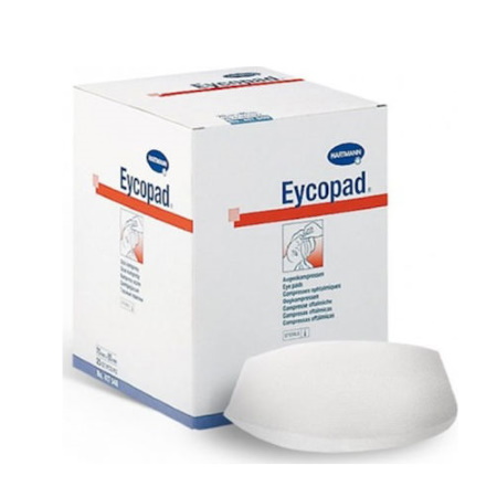 Hartmann Eycopad Oφθαλμικά Επιθέματα Αποστειρωμένα 56mm x 70mm 25 τεμάχια