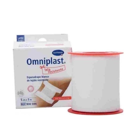 Hartmann Omniplast αυτοκόλλητη ταινία στερέωσης Hartmann 5m x 5cm 1 τεμάχιο