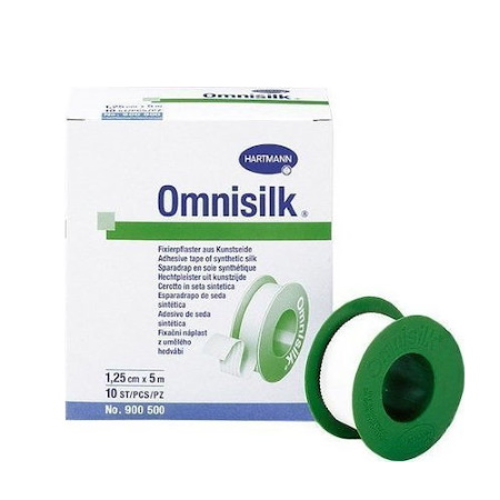 Hartmann Omnisilk Αυτοκόλλητη Ταινία Στερέωσης 1.25cm x 5m 1 τεμάχιο
