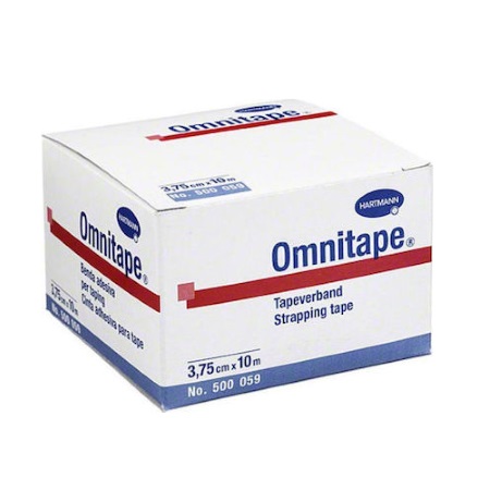 Hartmann Omnitape Ταινία αυτοκόλλητη συγκράτησης 10m x 3,75cm 1 τεμάχιο