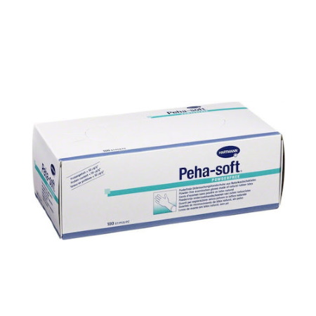 Hartmann Peha Soft Γάντια Λάτεξ χωρίς πούδρα Μέγεθος Large 100 τεμάχια