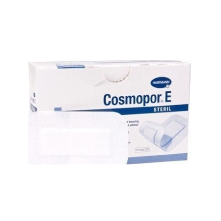 Hartmann Cosmopor Ε Aυτοκόλλητη Aποστειρωμένη Aντικολλητική Γάζα 7,2x5cm 10 τεμάχια