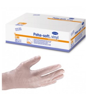 Hartmann Peha Soft Vinyl Powderfree Γάντια Βινυλίου Χωρίς Πούδρα Μέγεθος Small 100 τεμάχια