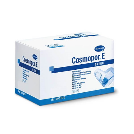 Hartmann Cosmopor E Αυτοκόλλητη Αποστειρωμένη Γάζα 7.2x5cm 50 τεμάχια