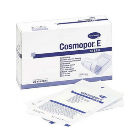 Hartmann Cosmopor E Αυτοκόλλητη Αποστειρωμένη Γάζα 10x6cm 25 τεμάχια