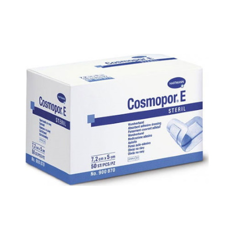 Hartmann Cosmopor E Αυτοκόλλητο Αποστειρωμένο Επίθεμα Τραυμάτων 15x8cm 25 τεμαχια