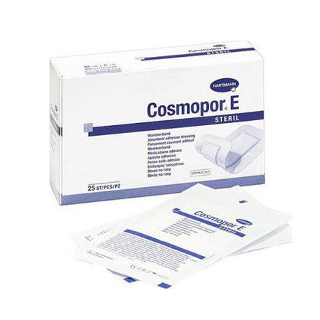 Hartmann Cosmopor E Αυτοκόλλητο Αποστειρωμένο Επίθεμα Τραυμάτων 35x10cm 25 τεμάχια