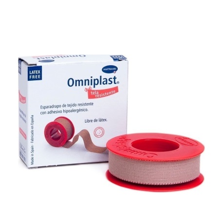 Hartmann Omniplast Αυτοκόλλητη Ταινία Στερέωσης 1,25cm x 5m 1 τεμάχιο